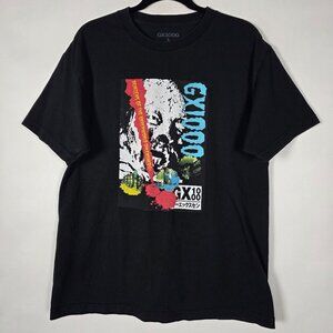 GX1000 Denizens Of The Underworld Horror Mens Large Short Sleeve Graphic T Shirt